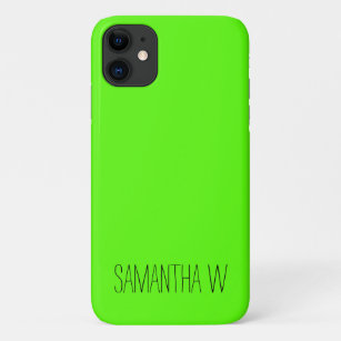 Neon Green Iphone Cases Covers Zazzle