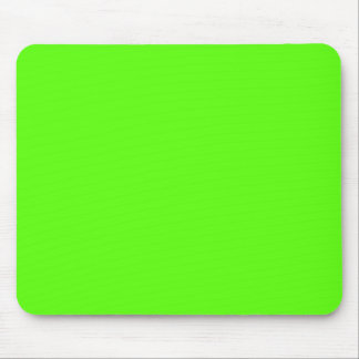 High Visibility Neon Green Mouse Pad