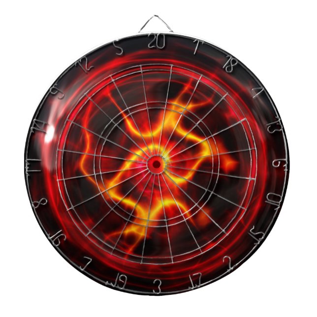 High Voltage 1 Dart Board (Front)