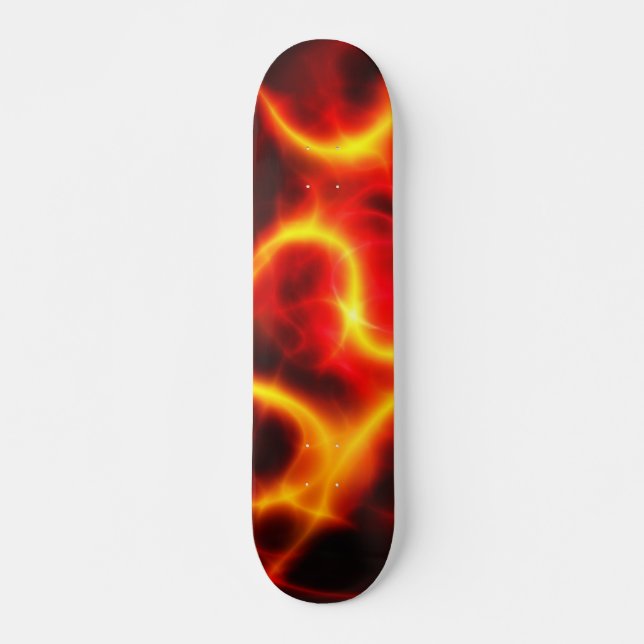 High Voltage 1 Skateboard Deck (Front)