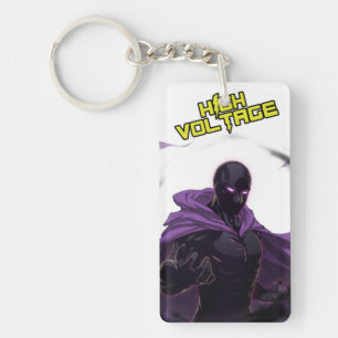 High Voltage: Dark Eclipse Keychain