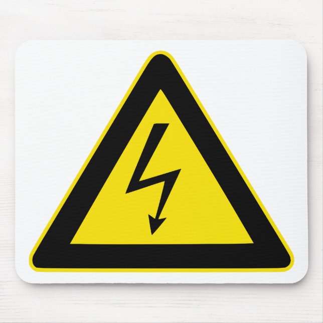 High Voltage Mouse Pad (Front)
