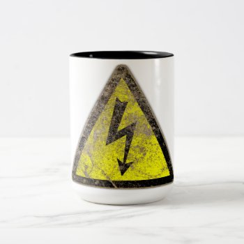 High Voltage Mug by DryGoods at Zazzle