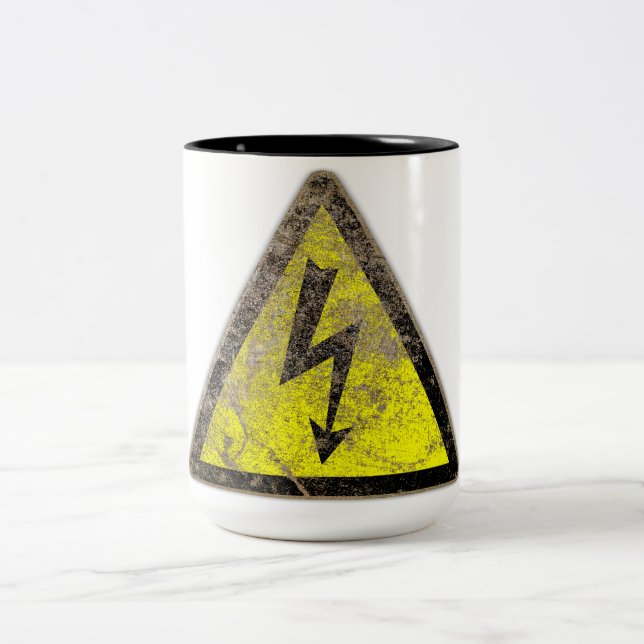 High Voltage Mug (Center)