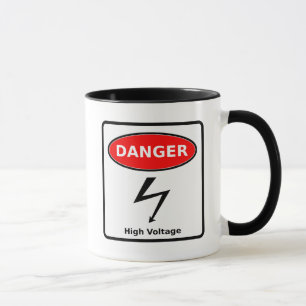 High Voltage Mug