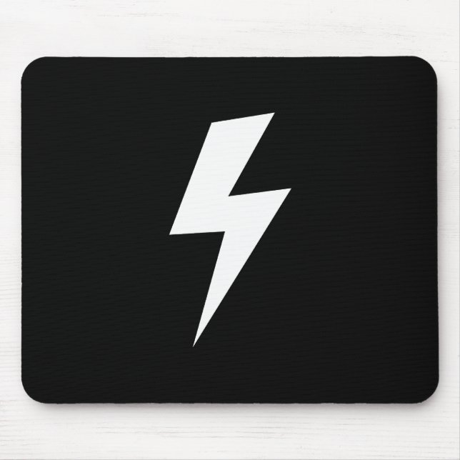 High Voltage Pictogram Mousepad (Front)