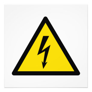 high voltage sign electric symbol caution danger p