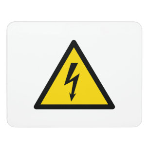 high voltage sign electric symbol caution danger p