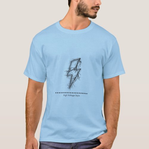 High Voltage style  T_Shirt