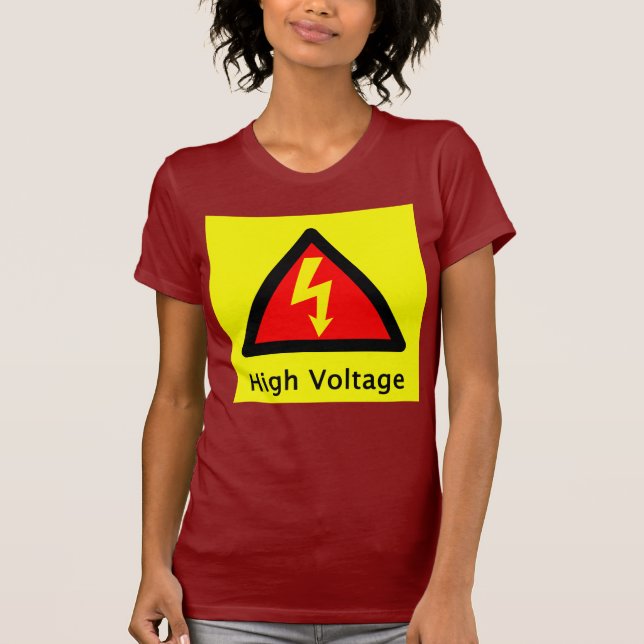 High Voltage T-Shirt (Front)