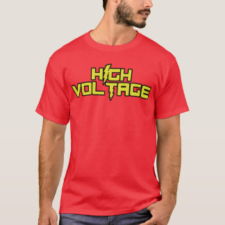 High Voltage T-Shirt (Red)