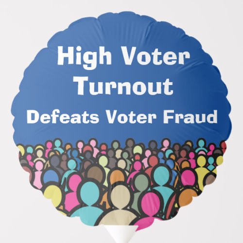 High Voter Turnout Defeats Voter Fraud in 2024 Balloon