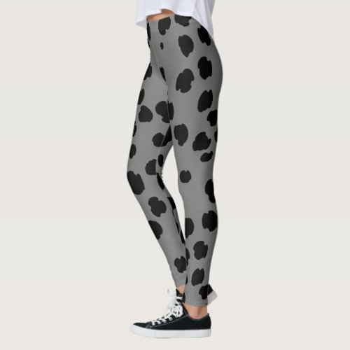 High Waist Leopard Print Yoga Gym  Casual Wear Leggings