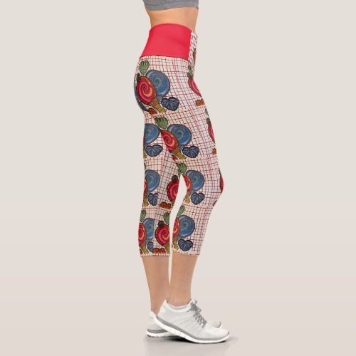 High waisted Capri Pants  4 Karen