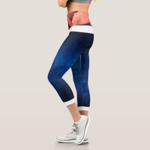 High Waisted Capris