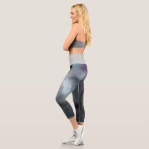 High Waisted Capris