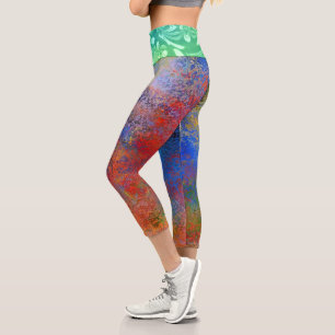 High Waisted Capris