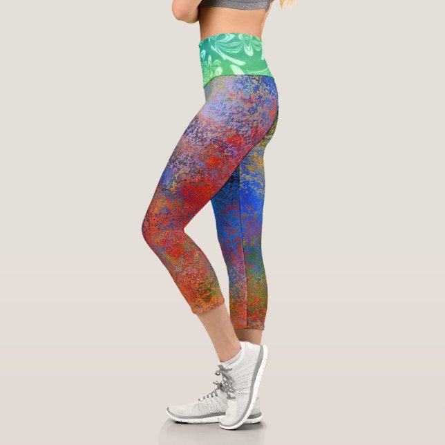 High Waisted Capris (Left)