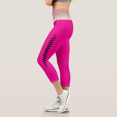 High Waisted Capris