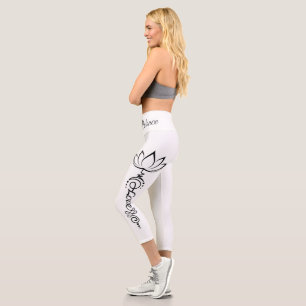 High Waisted Capris