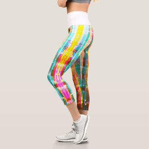 High Waisted Capris