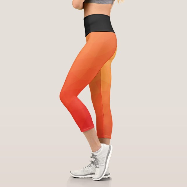 High Waisted Capris (Left)