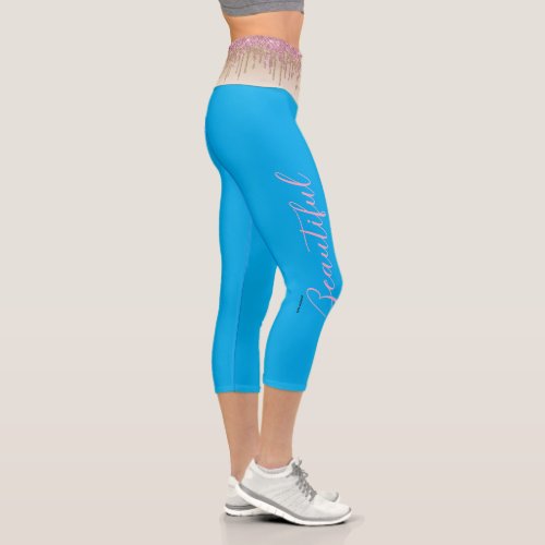 High Waisted Capris