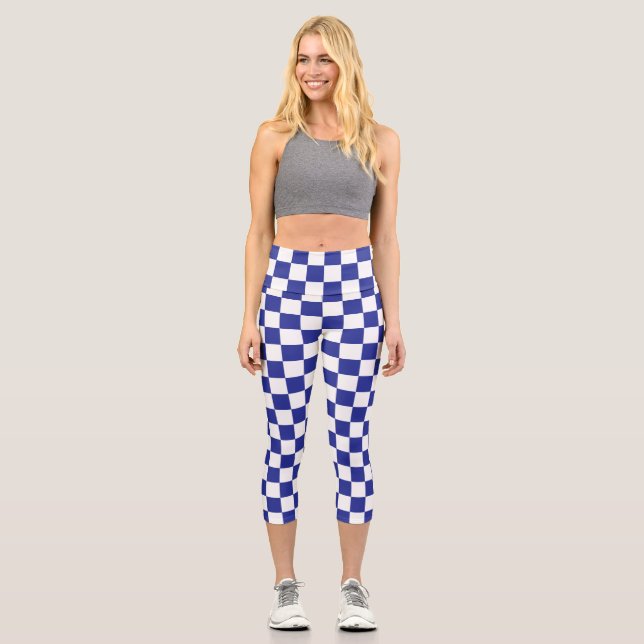 High Waisted Capris (Front)