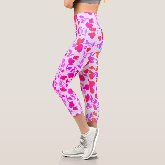 High Waisted Capris (Left)