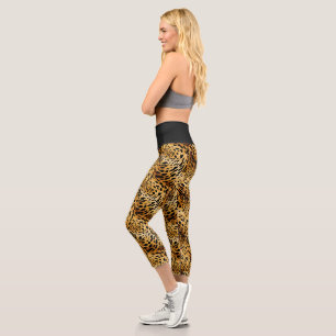 High Waisted Capris