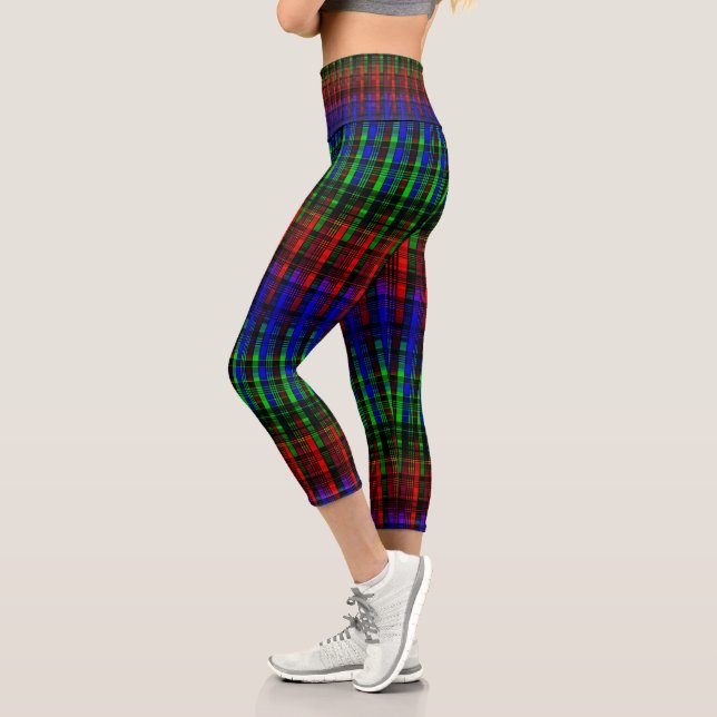 High Waisted Capris (Left)