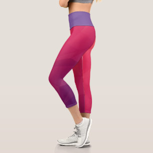 High Waisted Capris