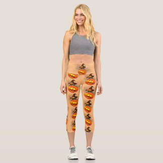 High Waisted Capris