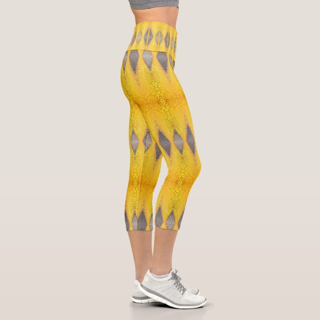 High Waisted Capris (Right)
