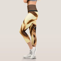 High Waisted Capris