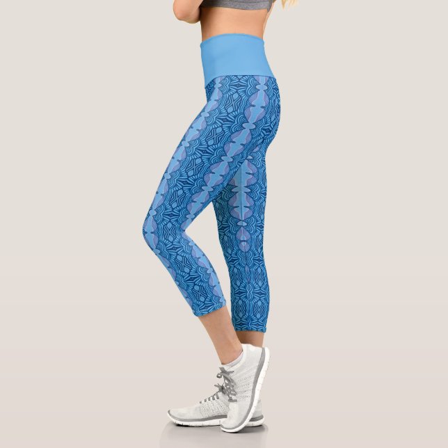 High Waisted Capris (Left)