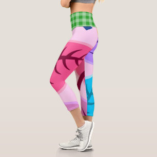 High Waisted Capris