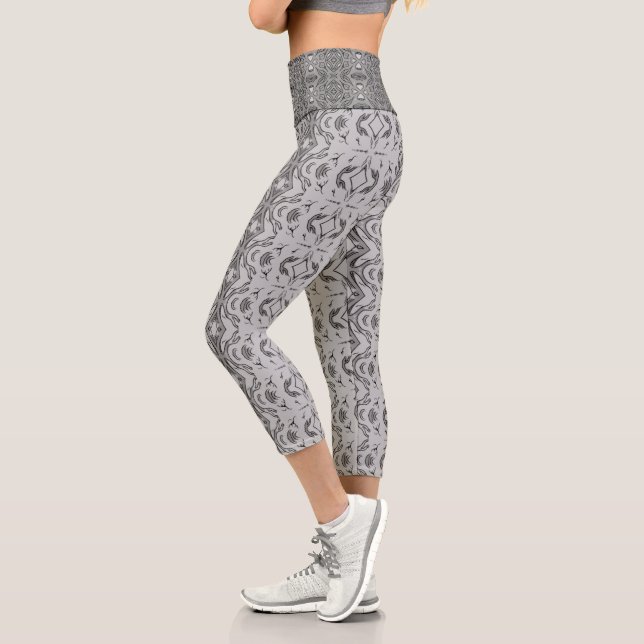 High Waisted Capris (Left)