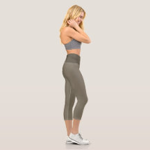 High Waisted Capris