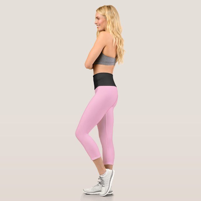 High Waisted Capris (Left)