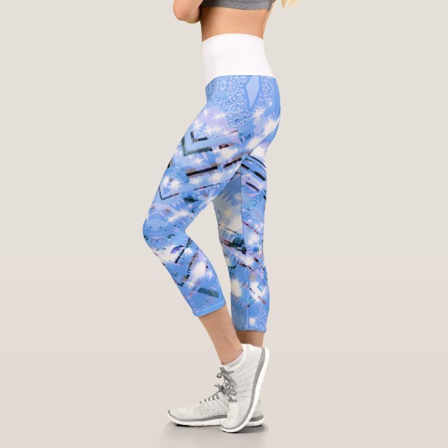High Waisted Capris (Left)