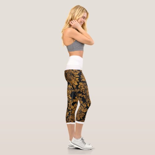 High_waisted capris are a style of womens pants t