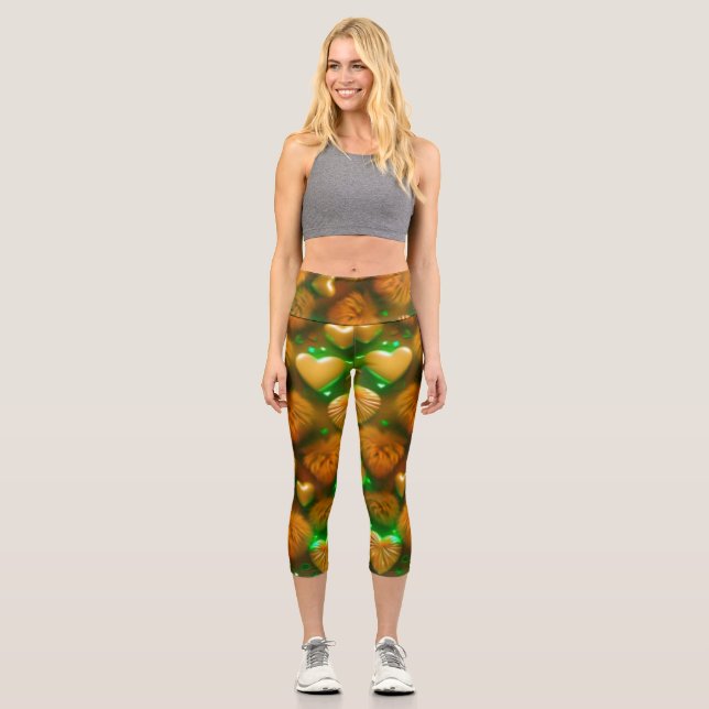 High Waisted Capris Custom made with care, each pa (Front)