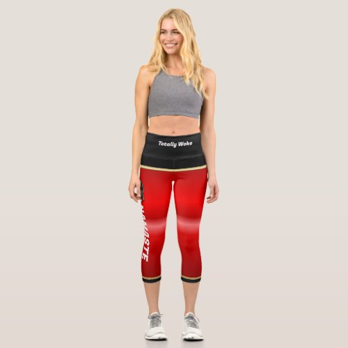 High Waisted Capris  Namaste  Yoga Pants