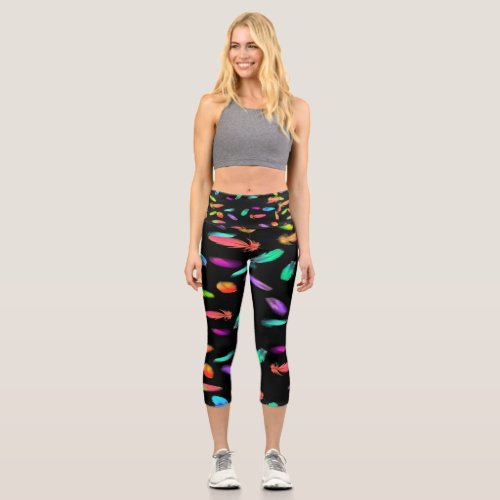 High Waisted Capris new design trading sports star