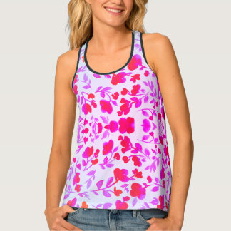 High Waisted Capris Tank Top
