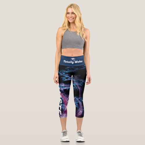 High Waisted Capris  Womens  Teens Yoga Pants