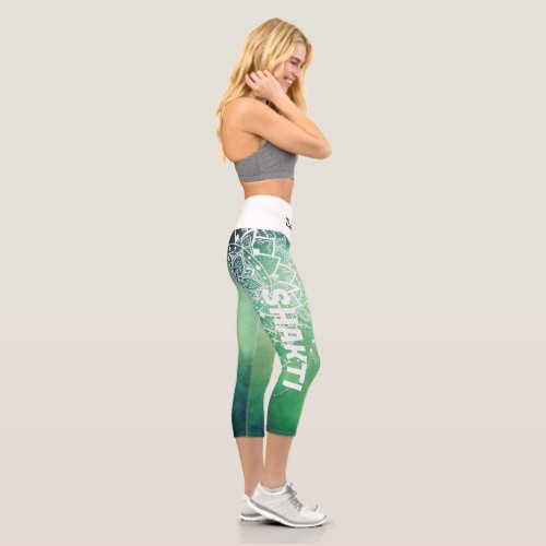 High Waisted Capris  Womens  Yoga Pants