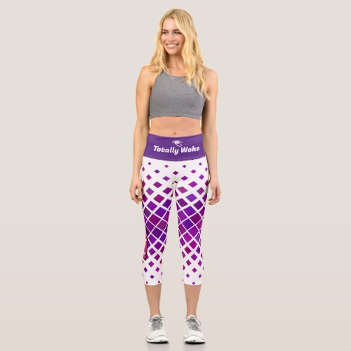 High Waisted Capris  Womens  Yoga Pants