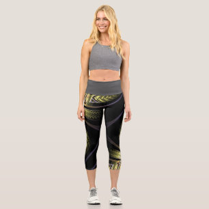 High Waisted Capris Zazzle_Growshop.